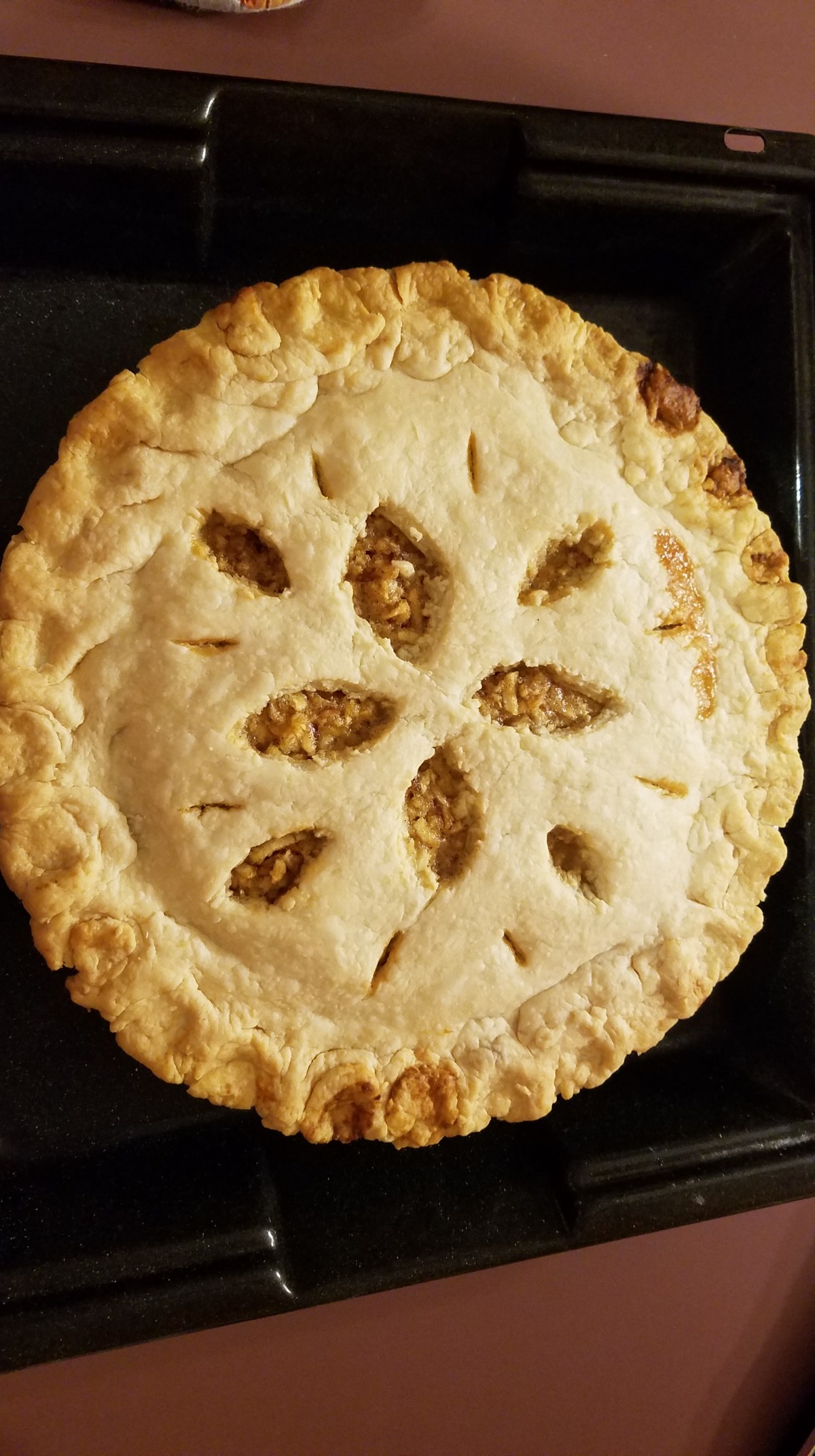 Good apple pies are a considerable part of our domestic happiness.-Jane&nbsp;Austen