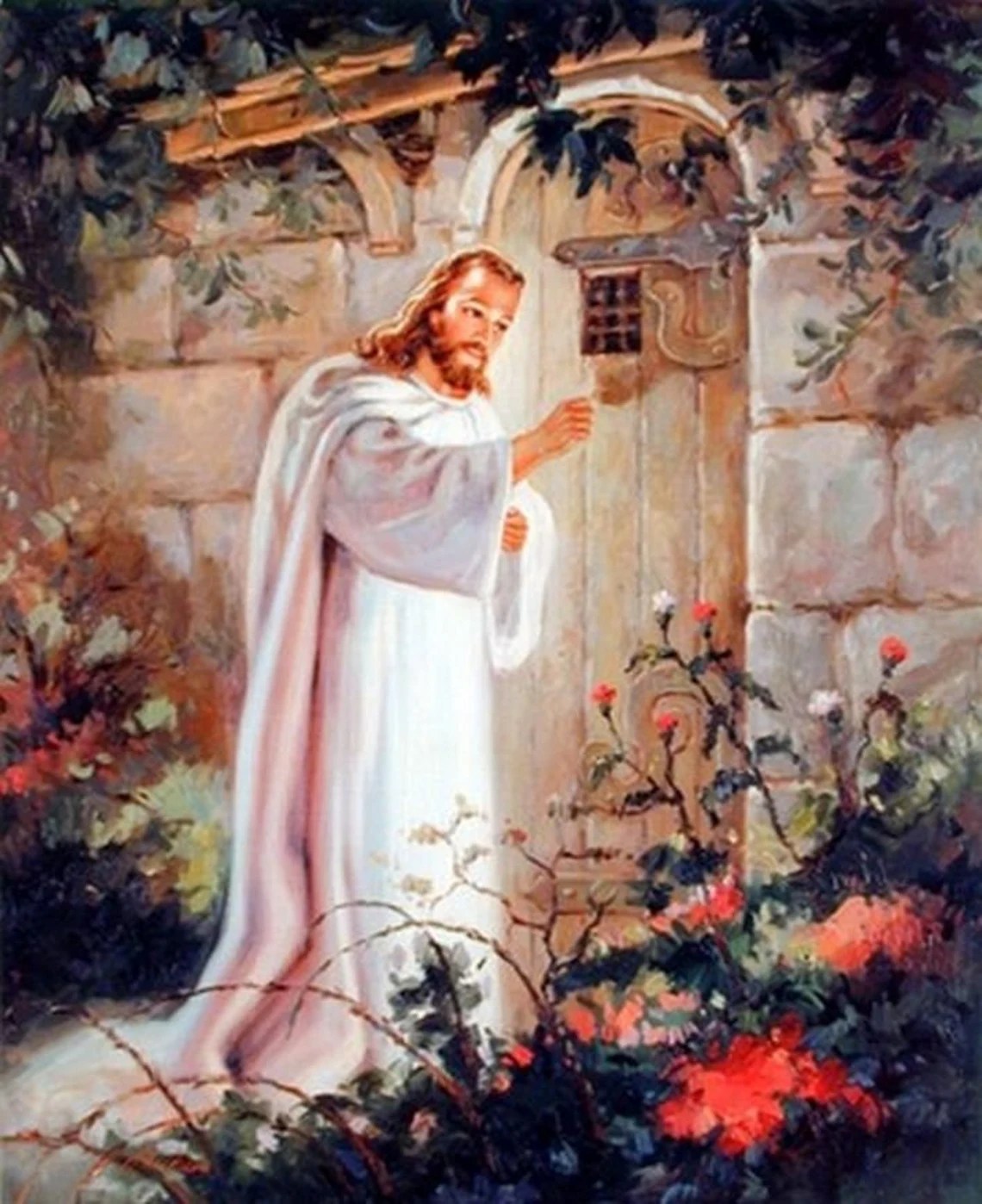 He Is Knocking!